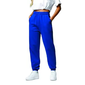 Oem 2023 Nieuwe Groothandel High Rise Fit Vrouwen Joggingbroek/Maat Joggingbroek Vrouwen Met Zakken