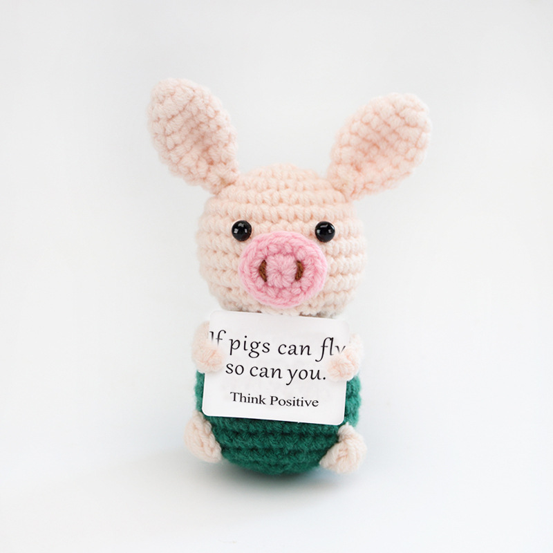 Porta carte di maiale rosa