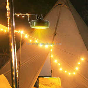 XINSITEC 32.8FT Waterproof <b>Outdoor</b> <b>String</b> <b>Lights</b> 8 Modes Camping Lamp Essentials for Awn Tent Travel Holiday Christmas Gift - Product Image 4