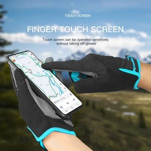Gants de cyclisme d'extérieur pour hommes et femmes, confortables, respirants, antidérapants, paumes épaisses, séchage rapide, légers - Product Image 4