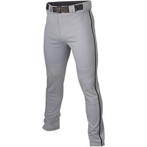 Vente de gros Pantalon de baseball personnalisé en polyester extensible avec genoux renforcés pour les équipes et les ligues - Product Image 4