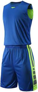 Uniforme de basket-ball pour hommes personnalisé de haute qualité dernière conception avec option de vente en gros technique imprimée disponible - Product Image 3