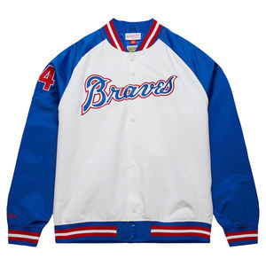 Chaqueta de béisbol personalizada de alta calidad de fabricante OEM, chaqueta universitaria transpirable con bordado de chenilla, Mangas de cuero tejidas - Product Image 6