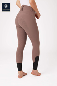 Haute qualité femmes compétition culottes culottes équestres Legging hommes femmes vêtements équitation pantalons collants Leggings - Product Image 6