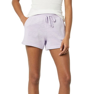 Shorts légers fabriqués en usine pour les femmes vente en ligne Shorts pour femmes en coton de la meilleure qualité - Product Image 3