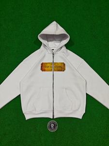 เสื้อฮู้ดดี้ลำลองฤดูหนาว พิมพ์ลาย DTF แบบกำหนดเอง ผ้าฟลีซเนื้อนุ่มพรีเมียม 100% ผ้าฝ้าย เป็นมิตรกับสิ่งแวดล้อม ระบายอากาศได้ดี ปรับแต่งสีได้เต็มรูปแบบ - Product Image 4