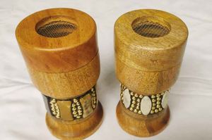 Quemador de Oud de Resina de Madera Premium Hecho a Mano, Quemador de Bakhoor Artesanal para un Aroma Relajante y Decoración del Hogar - Product Image 6