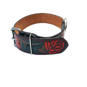 Premium <b>Leather</b> Classic <b>Collars</b> for <b>Dogs</b> New Arrival 2025 Soft <b>Leather</b> Padded Comfortable <b>Leather</b> <b>Dog</b> <b>Collars</b> - Product Image 5