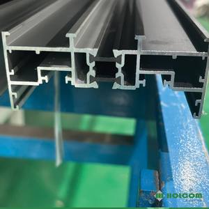 Double Triple Glazed Aluminum Alloy <b>Doors</b> Various Standard Sizes Interior <b>Garage</b> Hotel Hospital Apartment Applications Chinese - Product Image 2