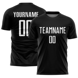 Vente en gros directe OMMIZ INDUSTRY, maillot de football personnalisé vert pois noir, sublimation - Product Image 5