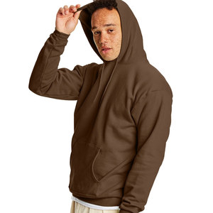 Sweat-shirt à capuche basique sur mesure, couleur gris, bloc de couleur, polaire pour l'hiver, sweat-shirt personnalisé à marque privée, qualité - Product Image 6