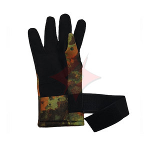 Guantes de Neopreno de Poliéster de Dedo Completo de 2 mm para Fútbol, Cálidos para Deportes Acuáticos de Invierno, con Palma Elástica Antideslizante, FLASH GEAR - Product Image 1