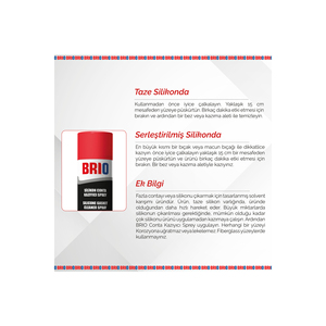Silicone Seal Scraper <b>Spray</b> 400 Ml Car Care Product - Product Image 3