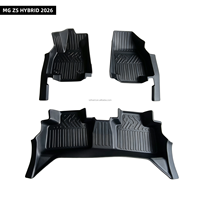 Produk Baru Karpet Mobil 5D TPE Double-Deck Kustom Peredam Suara untuk ZS HYBRID 2026