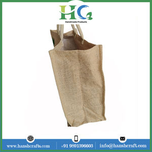 Nueva llegada de gran capacidad Bolsa De yute bordado cremallera cordón cubierta cierre moda India exportación cosméticos bolsas casos - Product Image 2