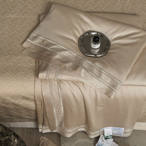 Set di quattro pezzi Set di biancheria da letto copripiumino casa copripiumino federe singola coppia lenzuolo doppio formato biancheria da letto - Product Image 6