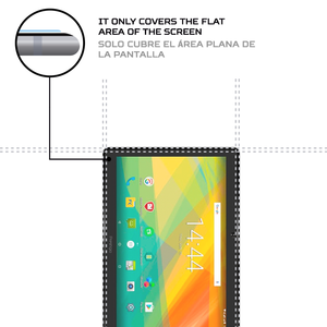 ฟิล์มกันรอยหน้าจอ ANTISHOCK สำหรับแท็บเล็ตเพรสติจิโอ เกรซ 3201 เพิ่มประสิทธิภาพการอ่านและความทนทาน - Product Image 4