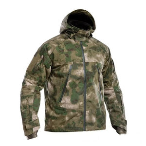 Chaqueta blanda impermeable, cortavientos ligero, Polar, táctica, chaqueta multibolsillo - Product Image 1