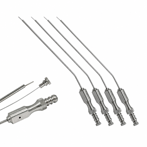 ชุดหลอดดูดของ SUAVE SURGICAL INSTRUMENTS จำนวน 4 หลอด สำหรับงานทันตกรรม หู คอ จมูก ตรวจวินิจฉัย ขนาดปรับแต่งได้ ใช้ซ้ำได้ อุปกรณ์ผ่าตัดสำหรับโรงพยาบาล - Product Image 6