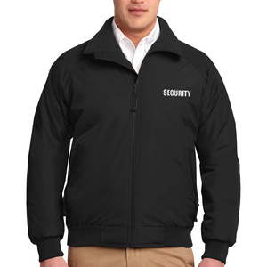 Chaqueta DE SEGURIDAD DE bombardero de verano 2 en 1 para hombre, chaqueta de guardia de seguridad reflectante, ropa bordada personalizada, chaquetas de seguridad de invierno - Product Image 3
