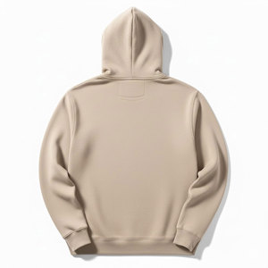 เสื้อฮู้ดสไตล์ฮิปฮอปทรงปกติสำหรับฤดูหนาว ผลิตจากผ้าฝ้าย 100% ระบายอากาศได้ดี เป็นมิตรต่อสิ่งแวดล้อม ตะเข็บเย็บสองชั้น ทนทาน - Product Image 2