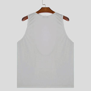 Meilleures ventes Produit populaire Débardeur de sport pour homme Taille personnalisée et logo Débardeur pour homme Débardeur de course à quantité minimale de commande basse - Product Image 2