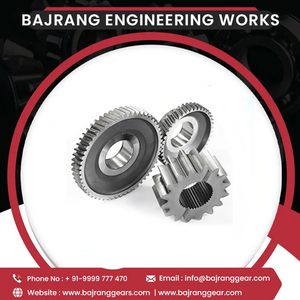 Engrenages au sol personnalisés à performance standard Machines en acier à styles de biseau hélicoïdal à éperon de vente chaude au prix du marché - Product Image 2