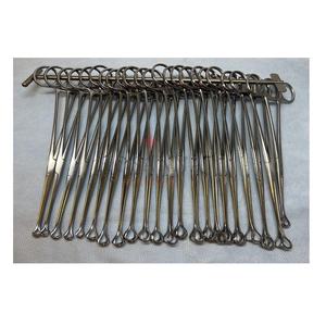Fórceps quirúrgicos manuales de alta calidad, base esencial, juego de instrumentos de acero inoxidable para cirugía - Product Image 1
