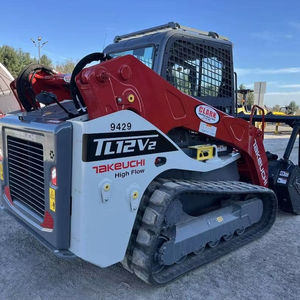 Minicargadoras Takeuchi, Cargadora Frontal para Tractor, Cargadora de Orugas, Excavadora TL6R TL150 TL120 TL12R2 TL10V2 TL8R2 - Product Image 6