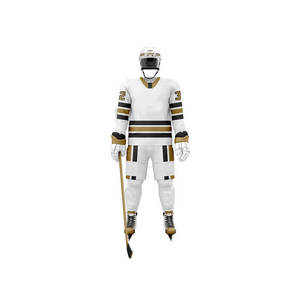 Fabricante de Uniformes de Hockey sobre Hielo OEM, Kits de Equipo Personalizados con Costuras de Alta Calidad - Product Image 5