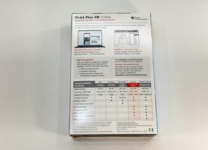 Calculatrice graphique TI-84 Plus CE OEM avec écran amélioré, batterie rechargeable, fonctions mathématiques éducatives, câble USB inclus - Product Image 3