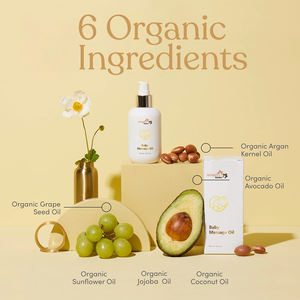 Aceite <span class=keywords><strong>de</strong></span> bebé <span class=keywords><strong>de</strong></span> etiqueta privada Original <span class=keywords><strong>aguacate</strong></span> cuerpo cuidado del bebé hidratante protección <span class=keywords><strong>de</strong></span> la piel a base <span class=keywords><strong>de</strong></span> plantas 100% Aceite <span class=keywords><strong>de</strong></span> Masaje orgánico para bebés - Product Image 3