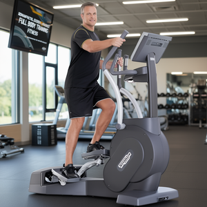 Elliptique remis à neuf Excite Crossover avec TV pour entraînement corporel complet et endurance en intérieur - Product Image 3