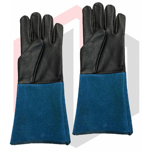 Guantes de seguridad industrial con agarre de Palma reforzado y protección de puños largos - Product Image 6