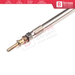 BGP39, bujía incandescente de calentador de 1 pieza de alta calidad GX133 0 100 226 370 GN025 E38 740d, piezas de automóviles de Turquía para motor Bross - Product Image 3