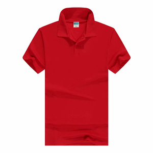 T-shirt polo respirant de haute qualité Logo solide broderie vêtements de travail fabriqués en usine polo pour hommes avec un nouveau style au design unique - Product Image 2