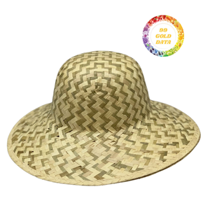 หมวกฟางธรรมชาติ100% ใบปาล์มหมวกหญ้าทะเลจากเวียดนามโดยโรงงาน99โกลด์ดาต้า - Product Image 1