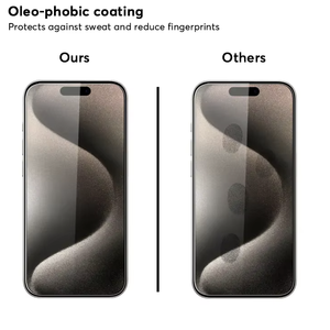 Cristal Templado 9H 3D 2.5D de Alta Calidad para iPhone 15 Pro, Fácil Instalación, Funciones Anti-Espía, Anti-Golpes y Anti-Arañazos, Compatible con XS Max - Product Image 4