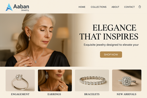 การพัฒนาเว็บไซต์อีคอมเมิร์ซร้านเครื่องประดับผู้เชี่ยวชาญเว็บที่เชื่อถือได้มอบโซลูชันธุรกิจออนไลน์ที่เชื่อถือได้และราคาไม่แพง - Product Image 2