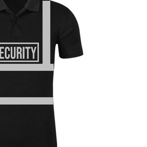 Gilet de sécurité haute visibilité à deux tons, bandes réfléchissantes noires, ANSI classe 1, vêtements de chantier imperméables - Product Image 6