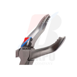 Pince dentaire chirurgicale en acier inoxydable #51 pour enfants Pince d'extraction de molaires de mâchoire supérieure de 3.0mm - Product Image 2