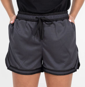 Custom Sporty Men <b>Women</b> <b>Basketball</b> <b>Shorts</b> Plain Dyed Breathable Mesh Double Layer Drawstring Training <b>Basketball</b> <b>Shorts</b> - Product Image 3