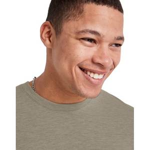 Camiseta ligera de algodón de manga corta con cuello redondo para hombre - Product Image 2