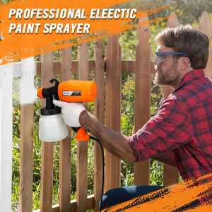 Pulvérisateur <span class=keywords><strong>de</strong></span> <span class=keywords><strong>peinture</strong></span> électrique pour jardin et maison, pistolet <span class=keywords><strong>de</strong></span> pulvérisation portable pour voiture avec une capacité <span class=keywords><strong>de</strong></span> 900 ml, facile à utiliser - Product Image 3