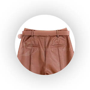 Shorts de Verano para Mujer, de Cintura Alta, Transpirables, Impermeables, Ecológicos, Estilo Vintage, para Calle - Product Image 4