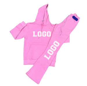 Conjunto Deportivo de Invierno con Capucha y Logotipo Personalizado Profesional para Hombre, Ropa Deportiva para Entrenamiento, Gimnasio, Cómodo - Product Image 6