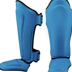 Nouvelles protections de tibia personnalisées pour le football, respirantes, anti-collision, protection des jambes pour le sport, protège-tibia - Product Image 1