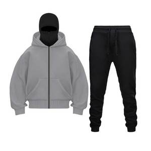 Ensembles de combinaisons de marche pour hommes deux pièces 2025 Casual Jogging Gym Sweat Suits Athletic Tracksuit Outfits - Product Image 4