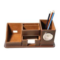 Boîte de rangement de bureau, support pour télécommande, téléphone portable, fournitures de bureau, série de supports de rangement de bureau, porte-stylos