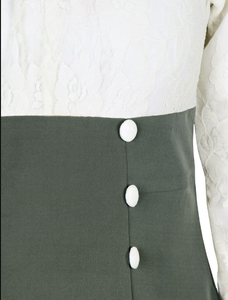 Alta calidad elegante XXL dos capas gasa satén modesto vestido musulmán abierto Dubai Abaya Digital tradicional musulmán tradicional - Product Image 3